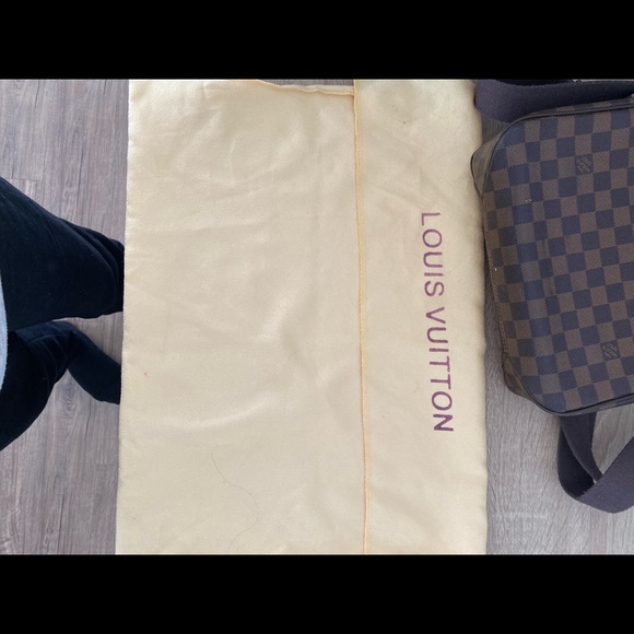 Louis Vuitton District Messenger Bag PM Brown Canvas Damier - Picture 8 of 14